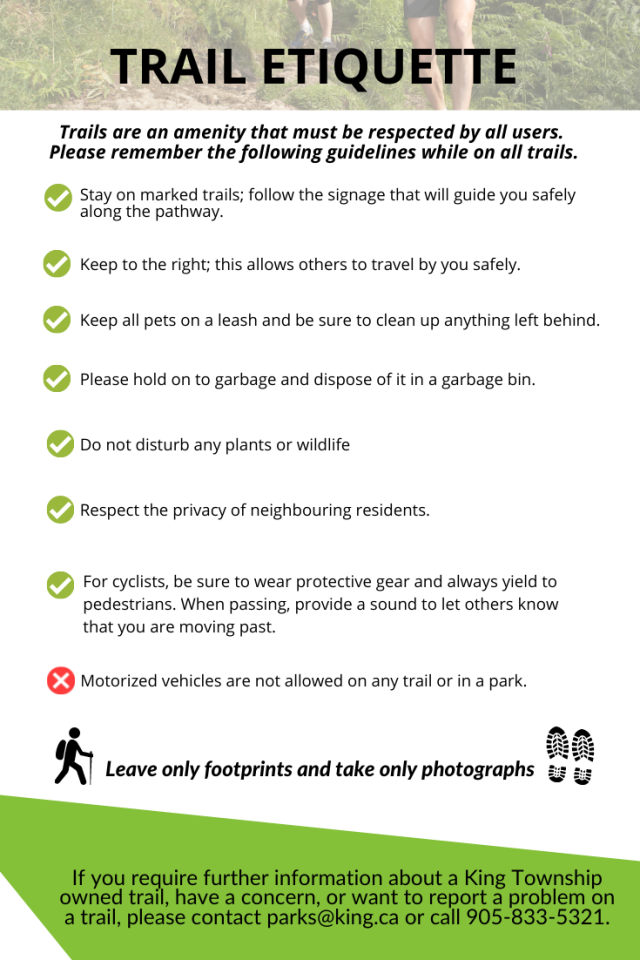 Trail Ettiquette